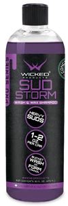 SudStorm Wash & Wax Shampoo